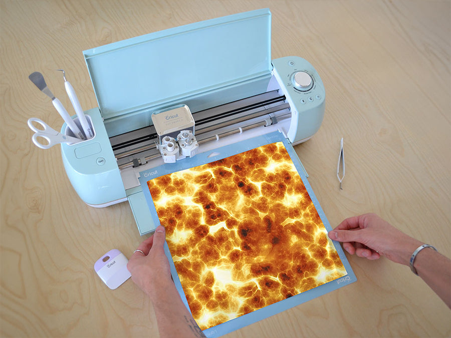 run away lava Cricut Compatible Vinyl