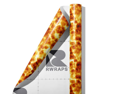 Run Away Lava Wrap Film Sheets~Rwraps Series 914 Run Away Lava Scrolled Sheet~3