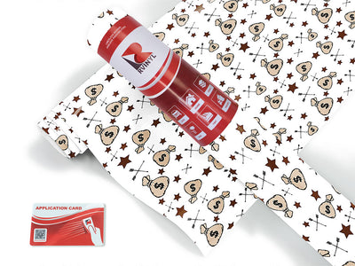 runaway loot western Craft Vinyl Roll