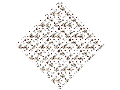 Runaway Loot Cowboy Vinyl Wrap Pattern