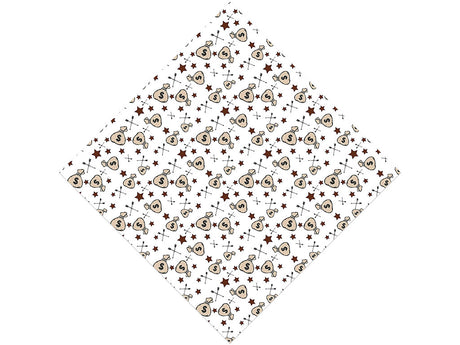 Runaway Loot Cowboy Vinyl Wrap Pattern