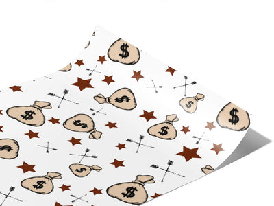 Runaway Loot Cowboy Vinyl Wraps~Rwraps Series 914 Digitally Printed Vinyl Wrap~0