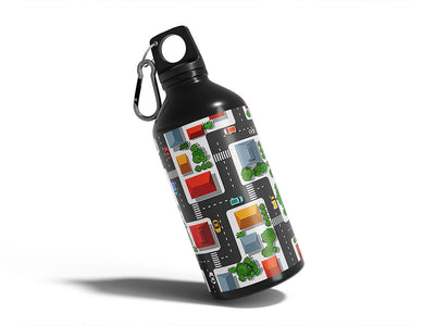 Water Bottle DIY Stickers