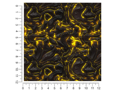 ruptured crust lava 1ft x 1ft Craft Sheets