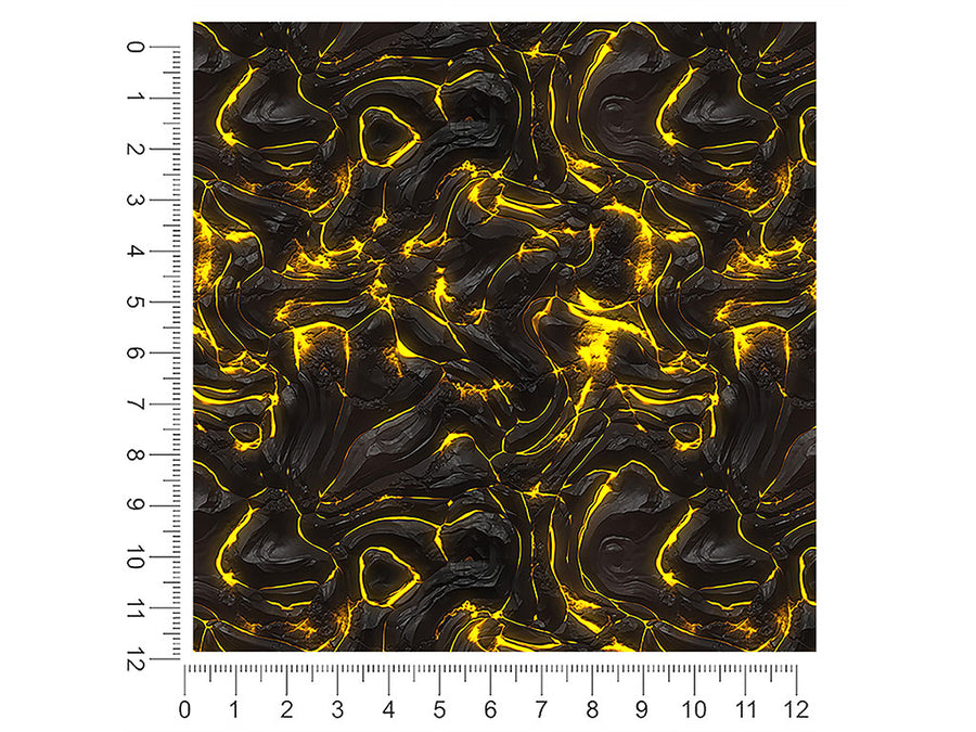 ruptured crust lava 1ft x 1ft Craft Sheets