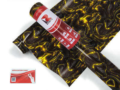 ruptured crust lava Craft Vinyl Roll
