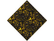Ruptured Crust Lava Vinyl Wrap Pattern