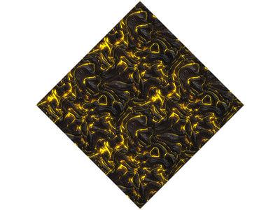 Ruptured Crust Lava Vinyl Wrap Pattern