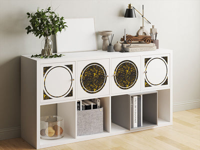 ruptured crust lava DIY Furniture Stickers