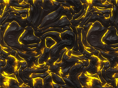 Ruptured Crust Lava Vinyl Wrap Pattern~Rwraps Series 914 Digitally Printed Vinyl Wrap~0