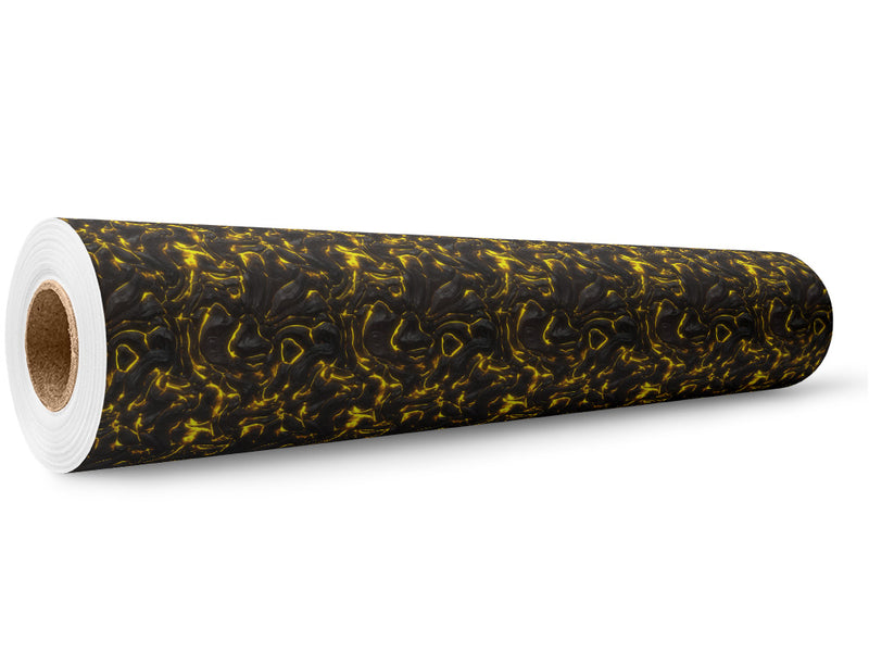 Ruptured Crust Lava Wrap Film Wholesale Roll~Rwraps Series 914 Digitally Printed Vinyl Roll~5