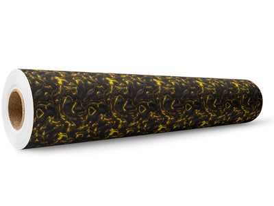 Ruptured Crust Lava Wrap Film Wholesale Roll~Rwraps Series 914 Digitally Printed Vinyl Roll~5