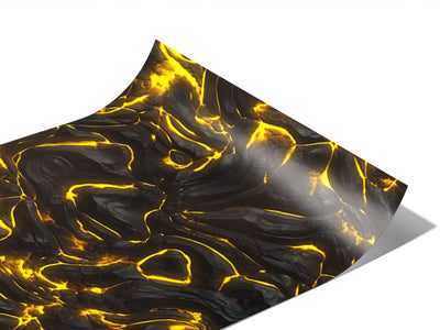 Ruptured Crust Lava Vinyl Wraps~Rwraps Series 914 Digitally Printed Vinyl Wrap~0