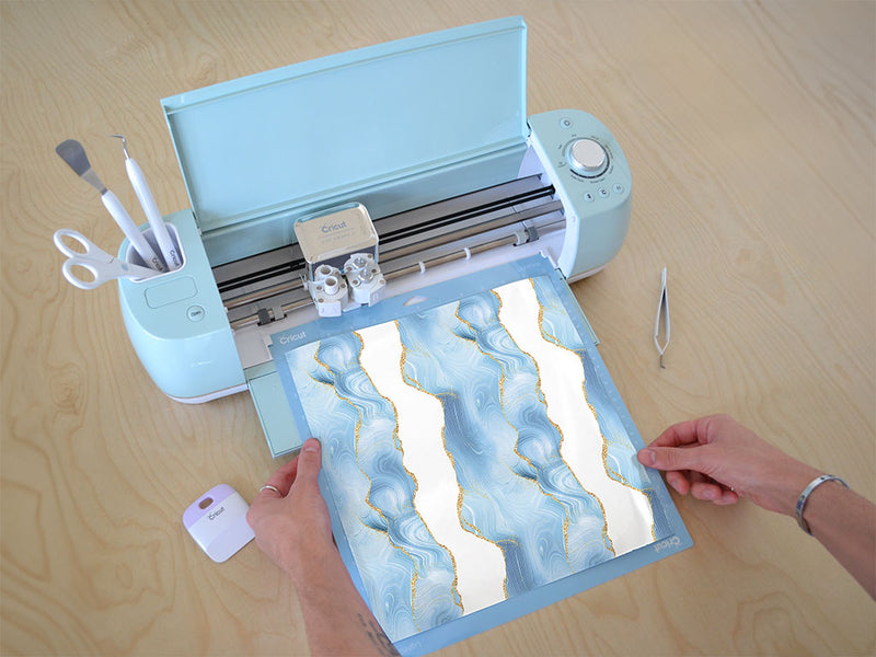 rushing river gemstone films Cricut Compatible Vinyl