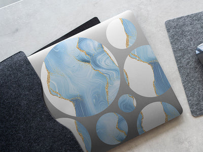 rushing river gemstone films DIY Laptop Stickers