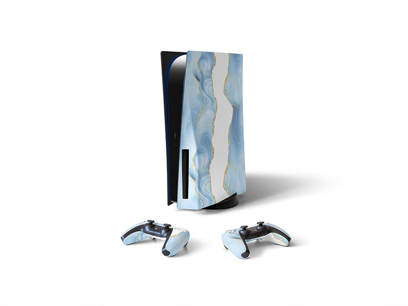 rushing river gemstone films Sony PS5 DIY Skin