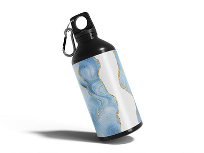 rushing river gemstone films Water Bottle DIY Stickers