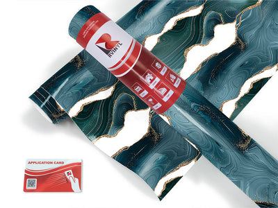 rushing tides gemstone films Craft Vinyl Roll