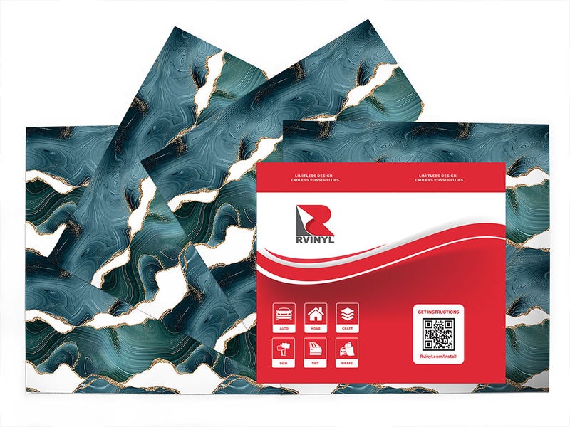 rushing tides gemstone films Craft Vinyl Sheet Pack