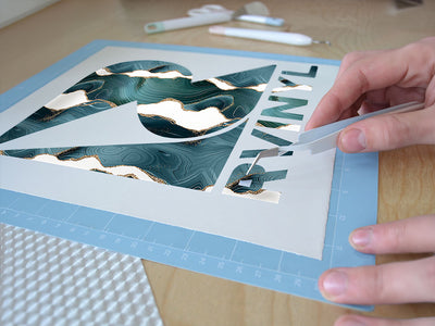 rushing tides gemstone films Easy Weed Craft Vinyl