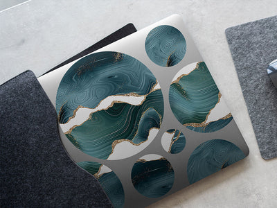 rushing tides gemstone films DIY Laptop Stickers