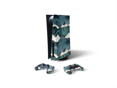 rushing tides gemstone films Sony PS5 DIY Skin