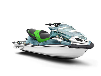 Rushing Tides Gemstone Jet Ski Vinyl Customized Wrap