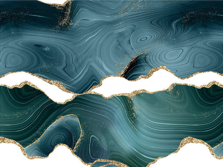 Rushing Tides Gemstone Vinyl Wrap Pattern~Rwraps Series 914 Digitally Printed Vinyl Wrap~0