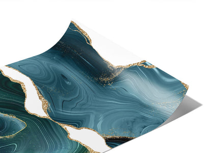 Rushing Tides Gemstone Vinyl Wraps~Rwraps Series 914 Digitally Printed Vinyl Wrap~0