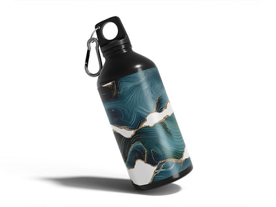 rushing tides gemstone films Water Bottle DIY Stickers