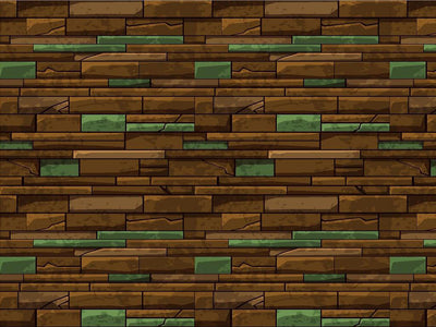 Russet Brown Brick Vinyl Wrap Pattern~Rwraps Series 914 Digitally Printed Vinyl Wrap~0