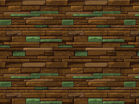 Russet Brown Brick Vinyl Wrap Pattern~Rwraps Series 914 Digitally Printed Vinyl Wrap~0