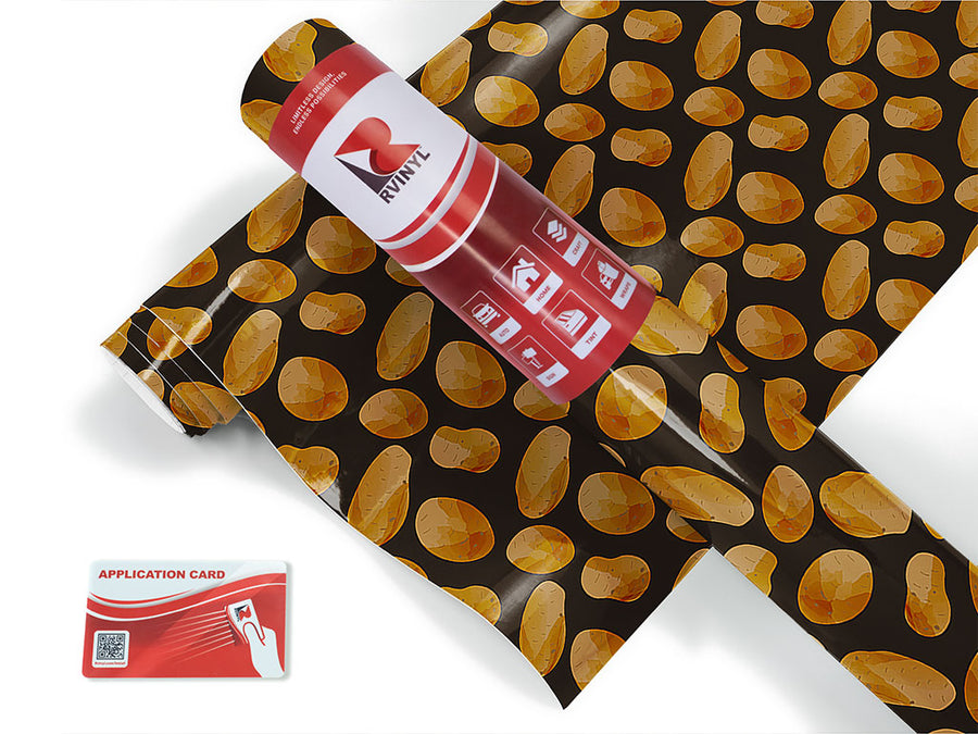russet burbank vegetable Craft Vinyl Roll