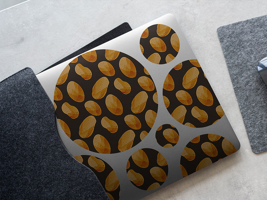 russet burbank vegetable DIY Laptop Stickers
