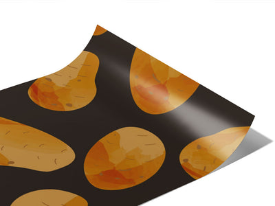 Russet Burbank Vegetable Vinyl Wraps~Rwraps Series 914 Digitally Printed Vinyl Wrap~0