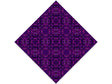 Russian Violets Mosaic Vinyl Wrap Pattern