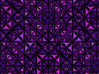 Russian Violets Mosaic Vinyl Wrap Pattern~Rwraps Series 914 Digitally Printed Vinyl Wrap~0