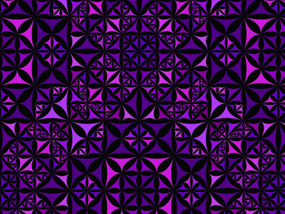 Russian Violets Mosaic Vinyl Wrap Pattern~Rwraps Series 914 Digitally Printed Vinyl Wrap~0