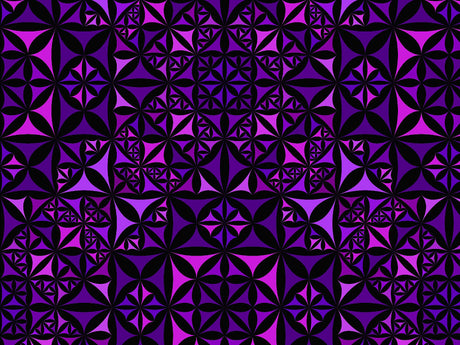 Russian Violets Mosaic Vinyl Wrap Pattern~Rwraps Series 914 Digitally Printed Vinyl Wrap~0
