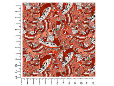 rust chords music 1ft x 1ft Craft Sheets