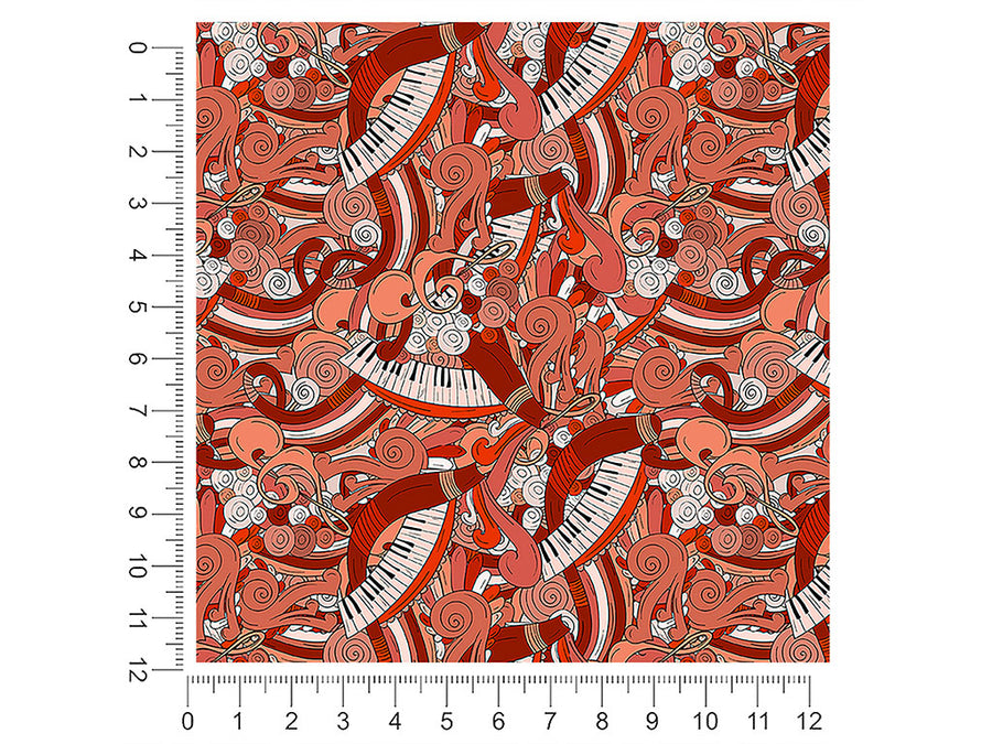 rust chords music 1ft x 1ft Craft Sheets