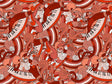 Rust Chords Music Vinyl Wrap Pattern~Rwraps Series 914 Digitally Printed Vinyl Wrap~0