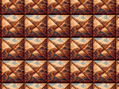 Rust Square Tile Vinyl Wrap Pattern~Rwraps Series 914 Digitally Printed Vinyl Wrap~0