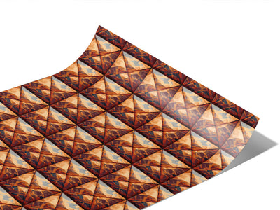 Rust Square Tile Vinyl Wraps~Rwraps Series 914 Digitally Printed Vinyl Wrap~1