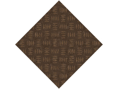 Rusted Metal Diamond Plate Series Custom Printed Wrap Film