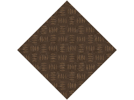 Rusted Metal Diamond Plate Series Custom Printed Wrap Film