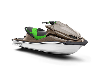 Rusted Metal Diamond Plate Jet Ski Vinyl Customized Wrap