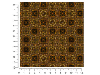 rusted squares mosaic 1ft x 1ft Craft Sheets
