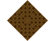Rusted Squares Mosaic Vinyl Wrap Pattern
