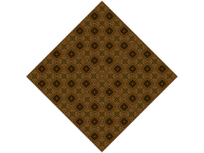 Rusted Squares Mosaic Vinyl Wrap Pattern